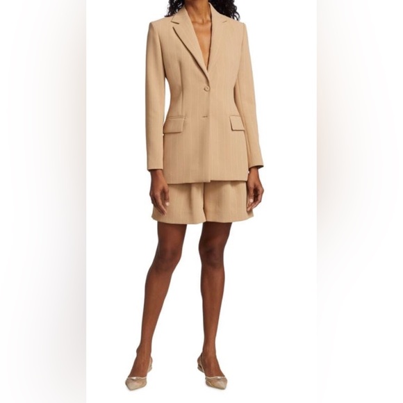 Emilia Wickstead Jeremy Pinstripe Blazer - Picture 7 of 16